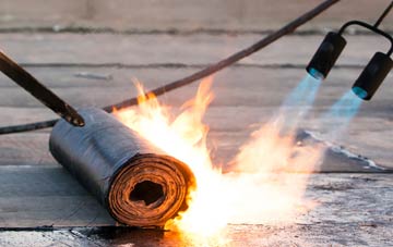 Tollesby asphalt flat roofing repairs