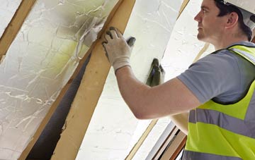 Tollesby loft insulation