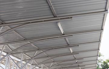 installing Tollesby metal roofing