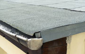 repair or replace Tollesby flat roofing?
