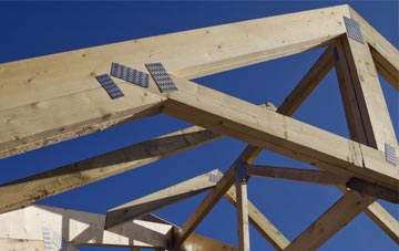 Tollesby roof trusses for new builds and additions