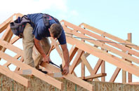 Tollesby roof trusses